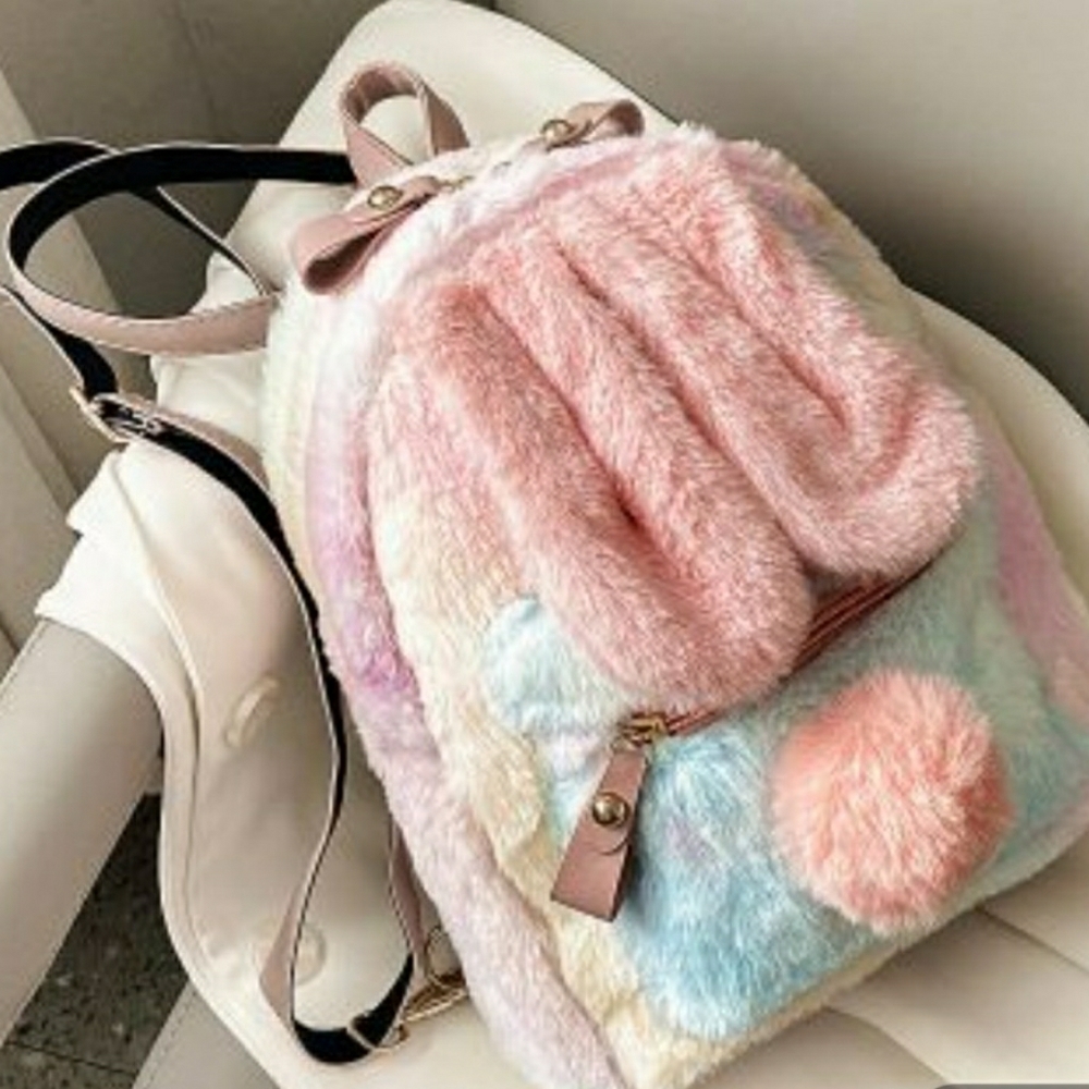 Rabbit ears backpack